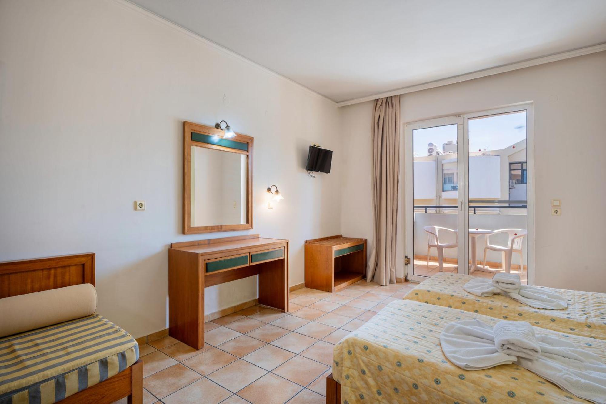 Lefkoniko Complex-Beach And Bay Ретимно Экстерьер фото
