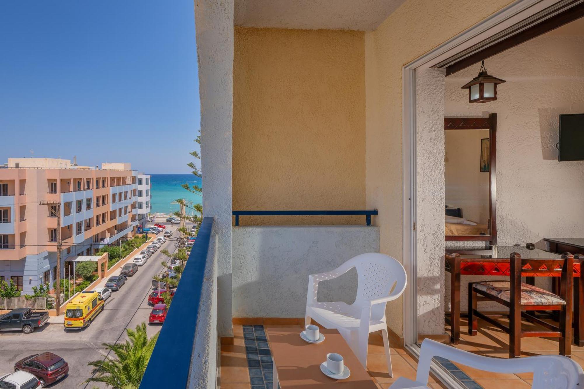 Lefkoniko Complex-Beach And Bay Ретимно Экстерьер фото