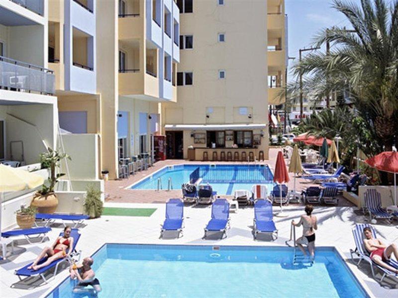 Lefkoniko Complex-Beach And Bay Ретимно Экстерьер фото