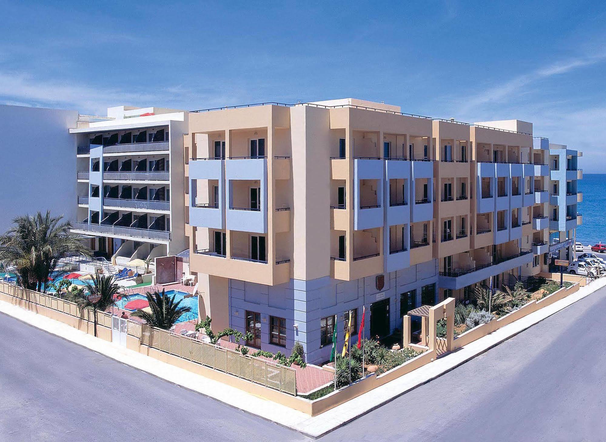Lefkoniko Complex-Beach And Bay Ретимно Экстерьер фото